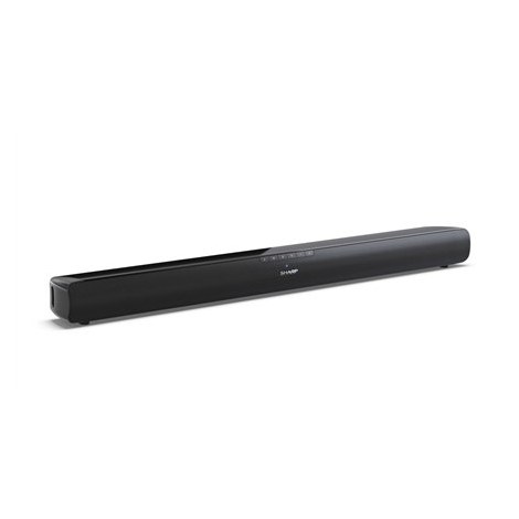 Sharp HT-SB100 2.0 Soundbar for TV above 32"", HDMI ARC/CEC, Aux-in, Optical, Bluetooth, USB, 80cm, Gloss Black Sharp | Yes | So - 2